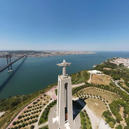 公寓 Cacilhas Riverside Lisbon