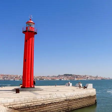 Cacilhas Riverside Lisbon 公寓 阿尔马达
