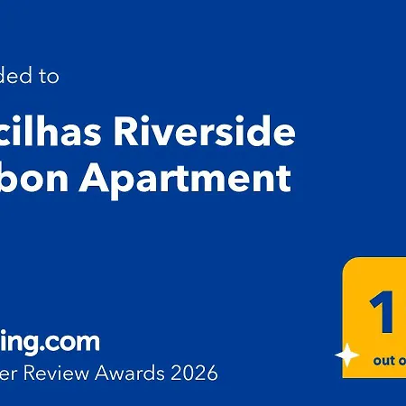 公寓 Cacilhas Riverside Lisbon 阿尔马达